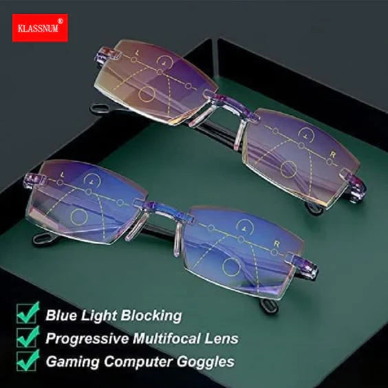 Premium Rimless Reading Glasses | Buy 1 & Get 1 FREE