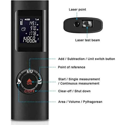 Get Perfect Measurements Every Time with Laser Precision (Buy 1 Get 1 Free)
