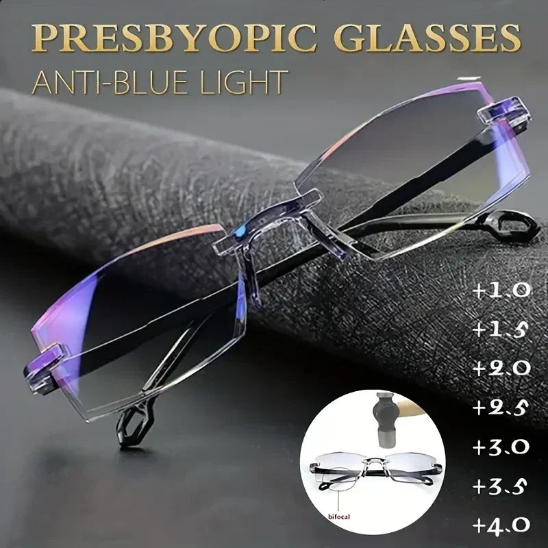 Premium Rimless Reading Glasses | Buy 1 & Get 1 FREE