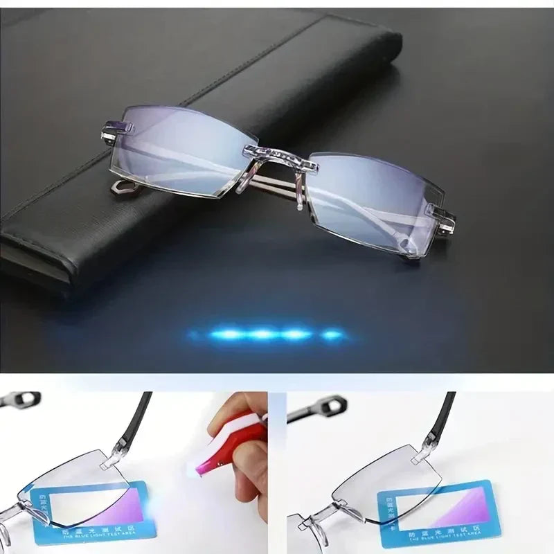 Premium Rimless Reading Glasses | Buy 1 & Get 1 FREE