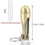 3-in-1 Premium Metal Fire Starter Keychain Lighter – Buy 1 Get 1