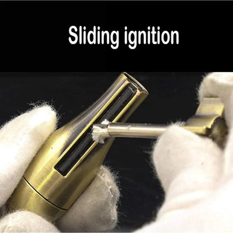 3-in-1 Premium Metal Fire Starter Keychain Lighter – Buy 1 Get 1
